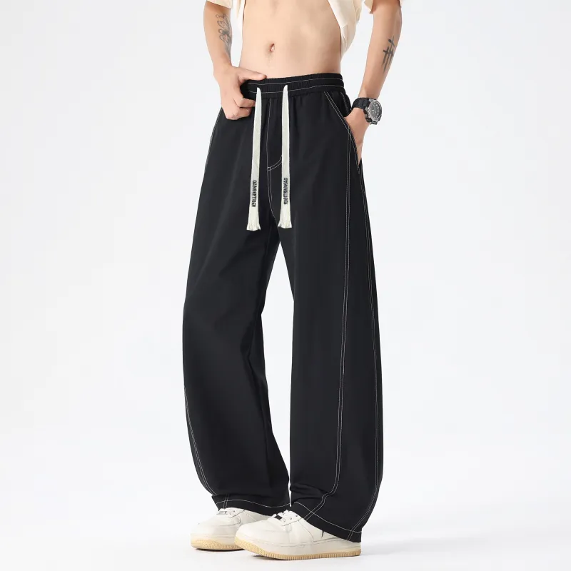 DANGERTIGER Knitted Sweatpants Unisex-10