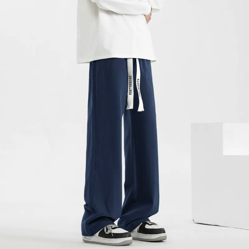 DANGERTIGER Casual Pants Unisex Khaki-23