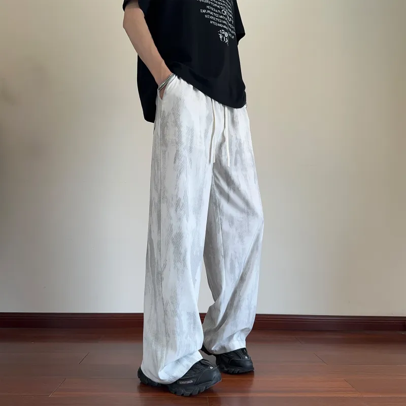 DANGERTIGER Knitted Sweatpants Unisex-1