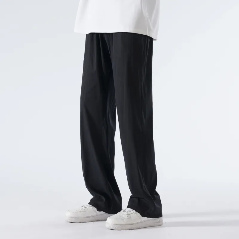 DANGERTIGER Knitted Sweatpants Unisex-2