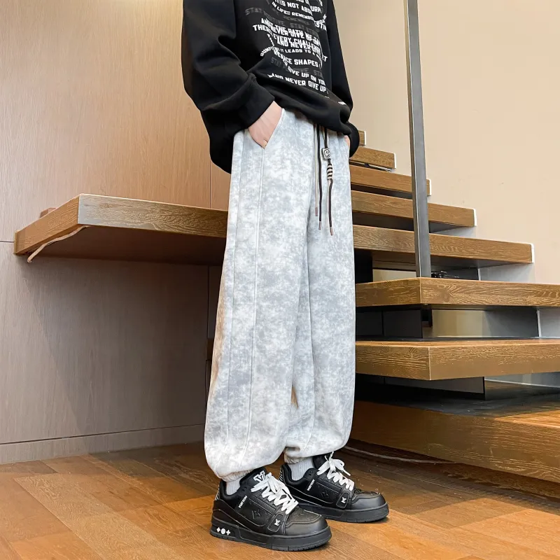 DANGERTIGER Knitted Sweatpants Unisex-2