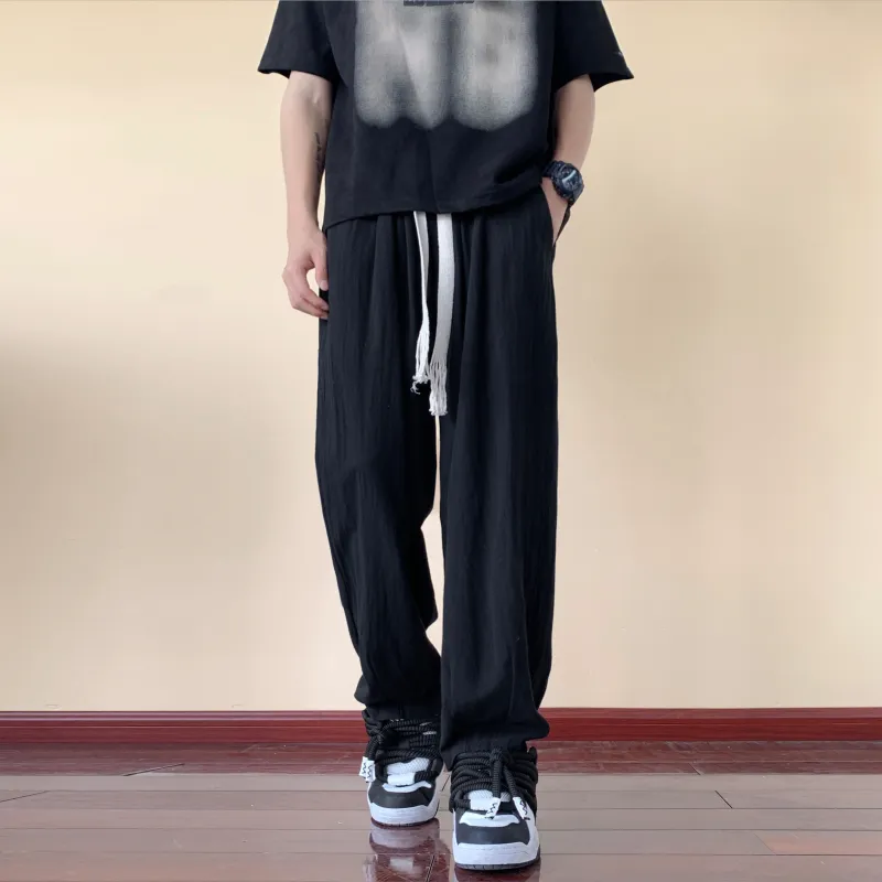 DANGERTIGER Knitted Sports Pants Unisex-2