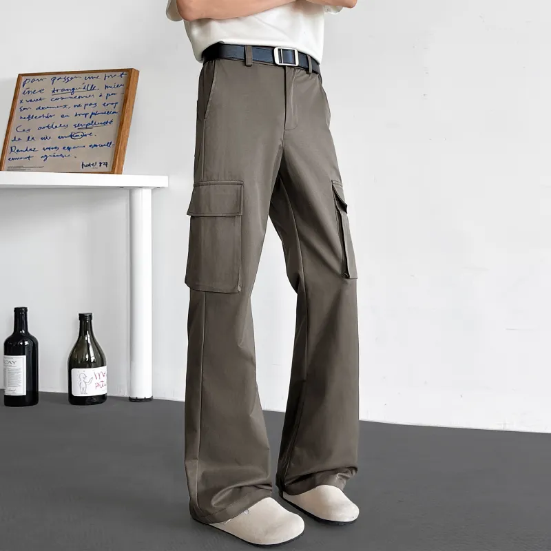 DANGERTIGER Casual Pants Unisex-4