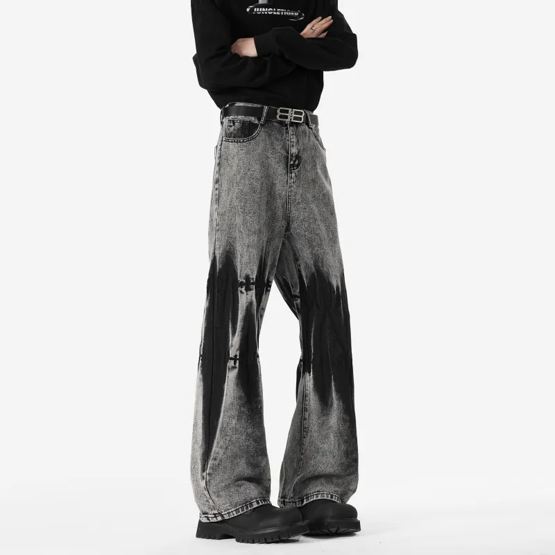 DANGERTIGER Jeans Unisex Black-4
