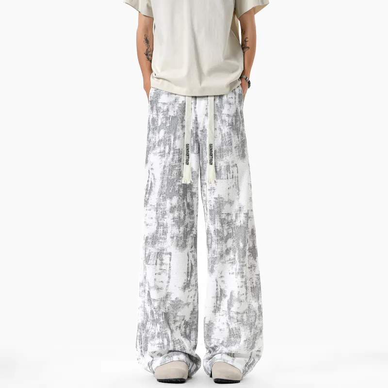 DANGERTIGER Knitted Sweatpants Unisex-2