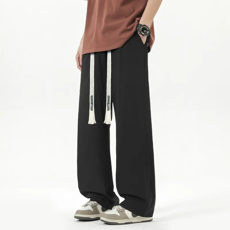 DANGERTIGER Knitted Sweatpants Unisex-18