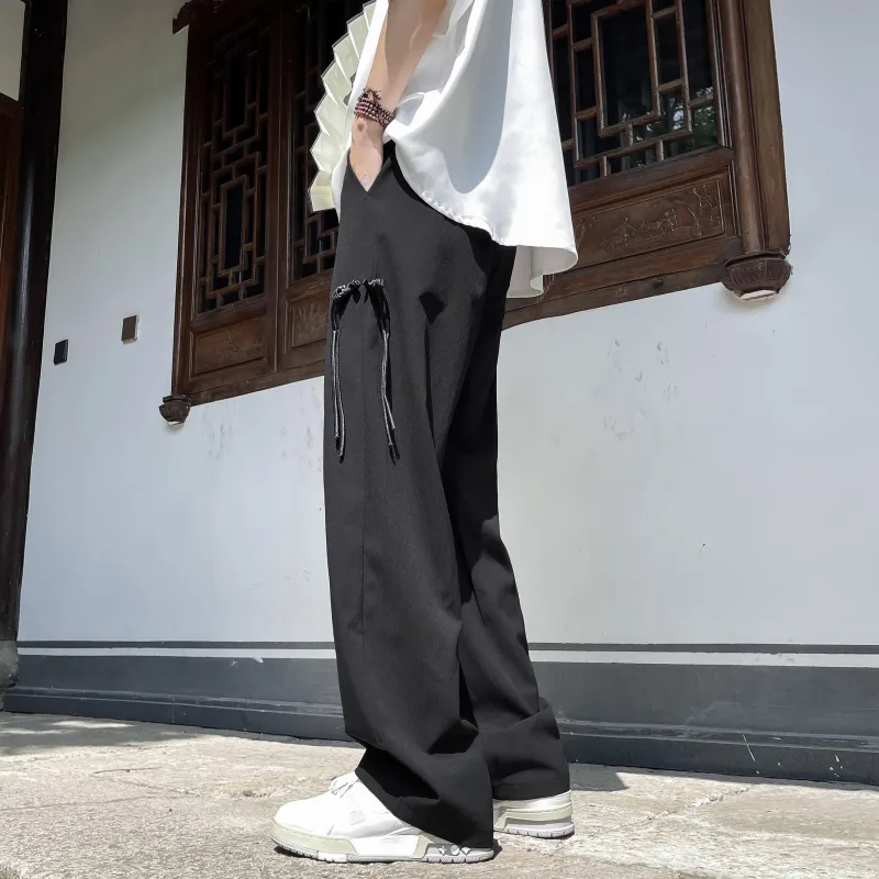 DANGERTIGER Casual Pants Unisex-3