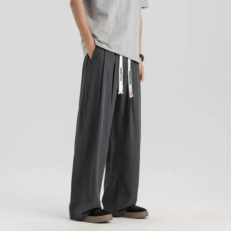 DANGERTIGER Knitted Sweatpants Unisex-17