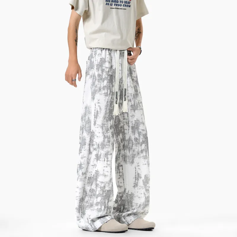 DANGERTIGER Knitted Sweatpants Unisex-4