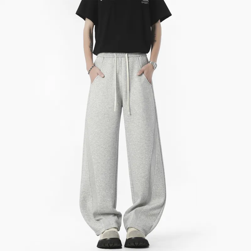 DANGERTIGER Knitted Sweatpants Unisex-7