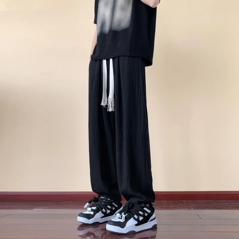 DANGERTIGER Knitted Sports Pants Unisex-3