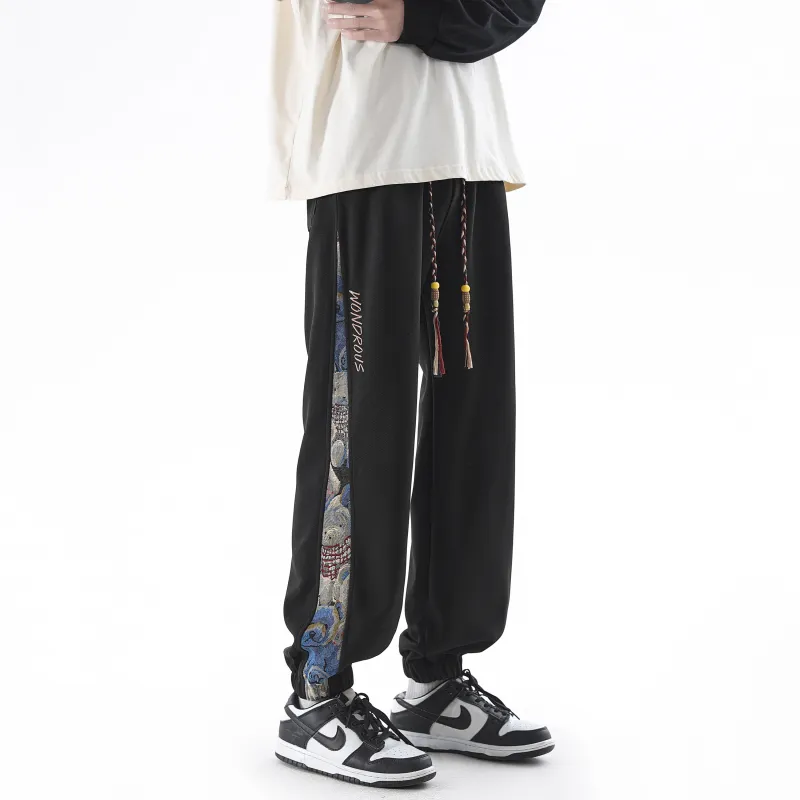 DANGERTIGER Knitted Sweatpants Unisex-10