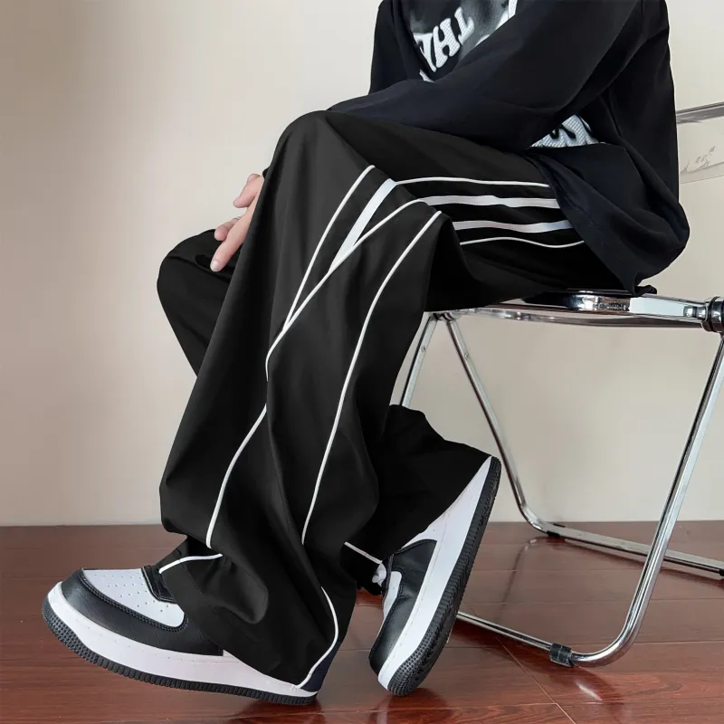 DANGERTIGER Knitted Sweatpants Unisex-5
