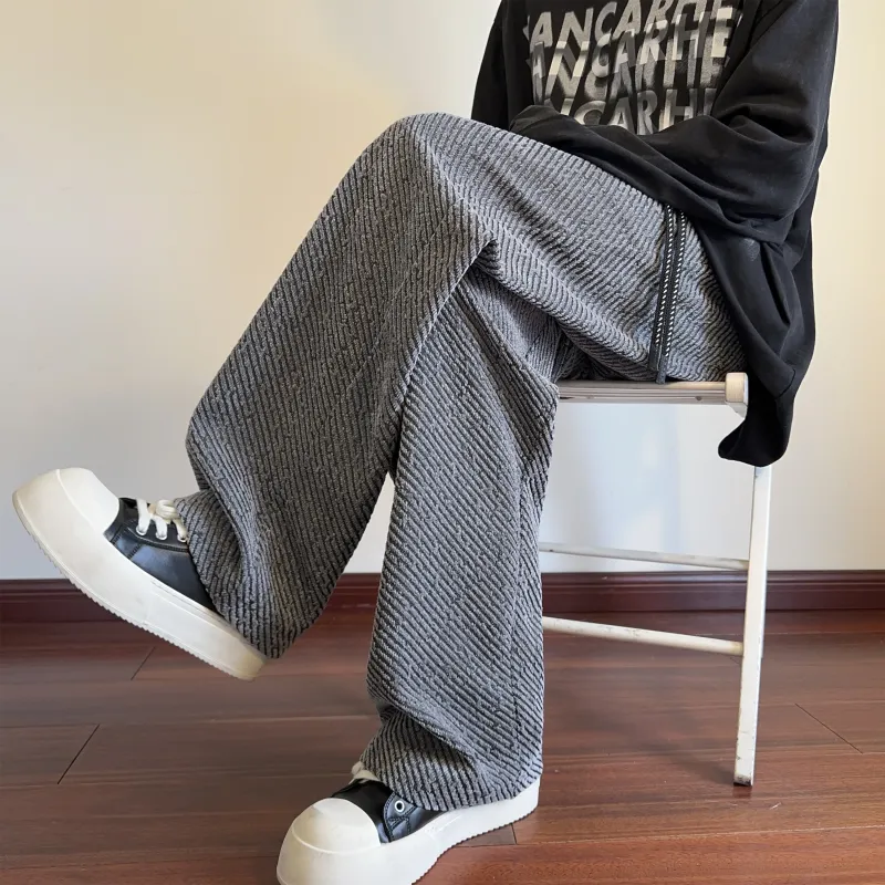 DANGERTIGER Casual Pants Unisex-14
