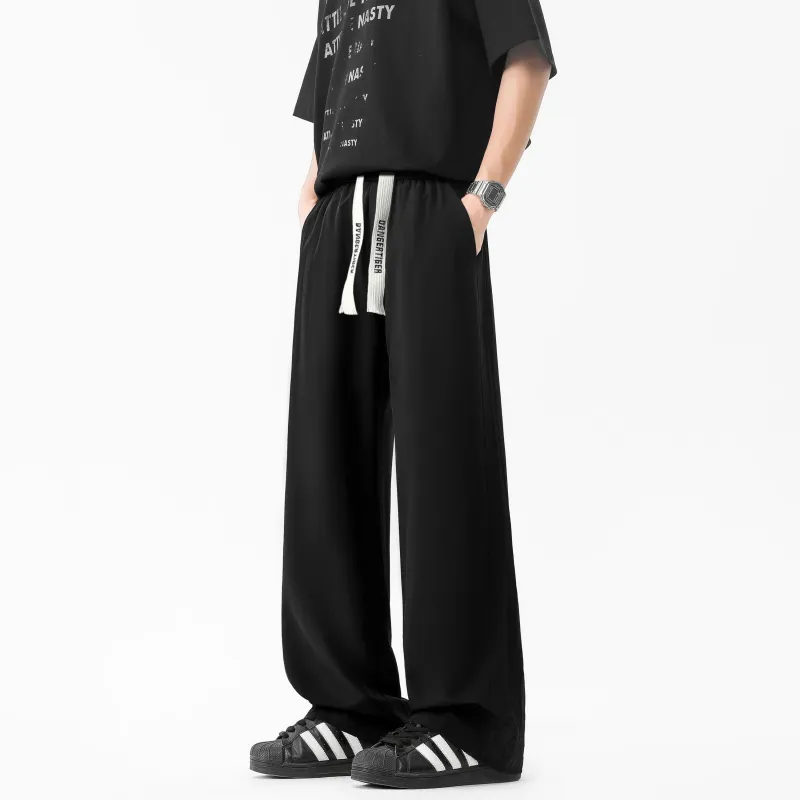 DANGERTIGER Knitted Sweatpants Unisex-13