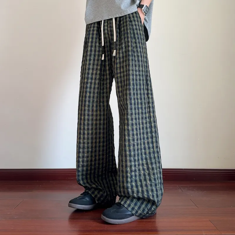 DANGERTIGER Knitted Sweatpants Unisex-2