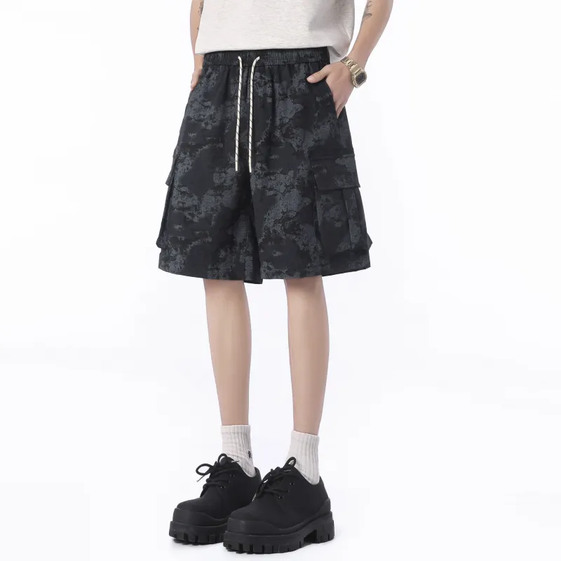 DANGERTIGER Cargo Shorts Unisex-4