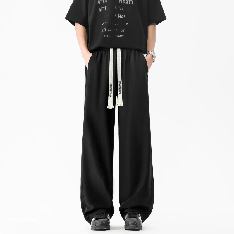 DANGERTIGER Knitted Sweatpants Unisex-12