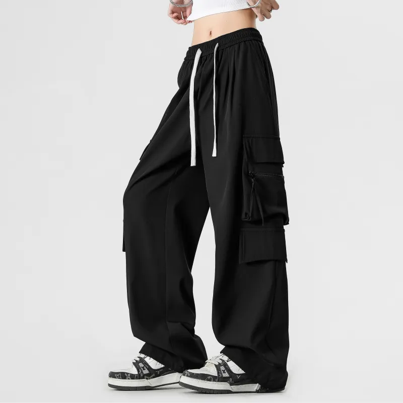 DANGERTIGER Knitted Sweatpants Unisex-4