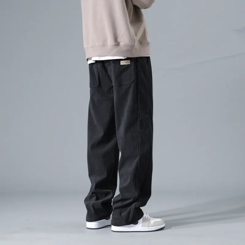 DANGERTIGER Cargo Pants Unisex Khaki-2