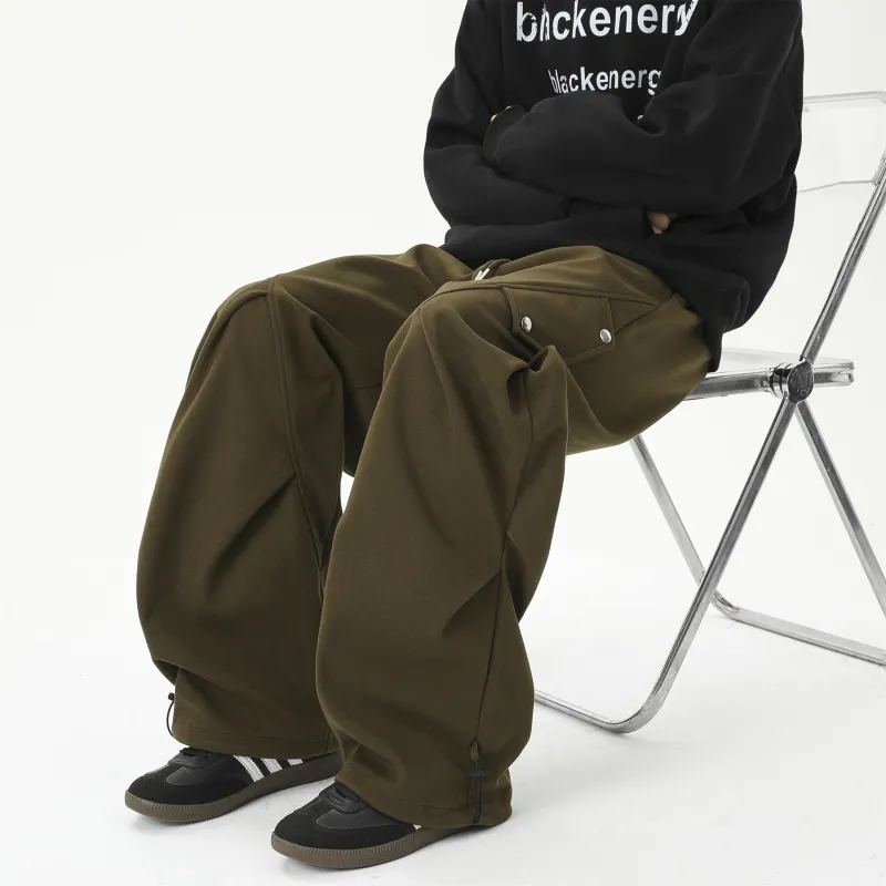 DANGERTIGER Cargo Pants Unisex-23