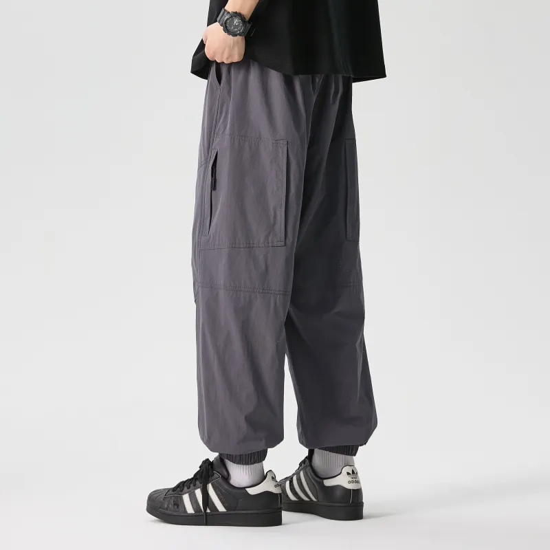 DANGERTIGER Casual Pants Unisex-10
