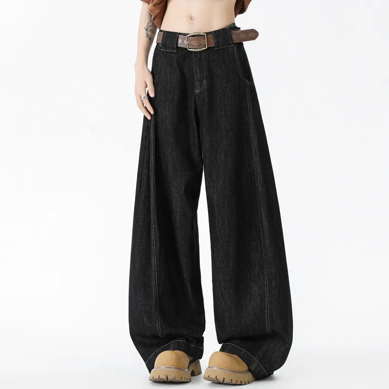 DANGERTIGER Jeans Unisex Black-1