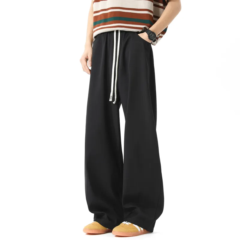 DANGERTIGER Knitted Sweatpants Unisex Black-2
