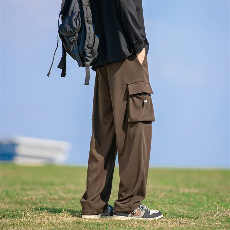 DANGERTIGER Knitted Sweatpants Unisex-11