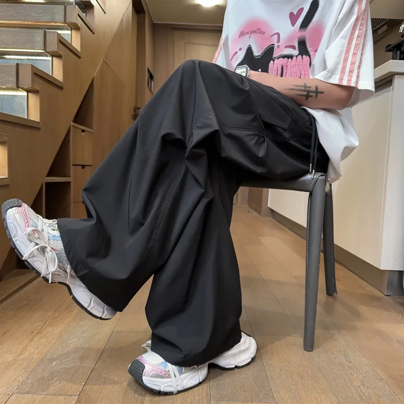 DANGERTIGER Casual Pants Unisex-8