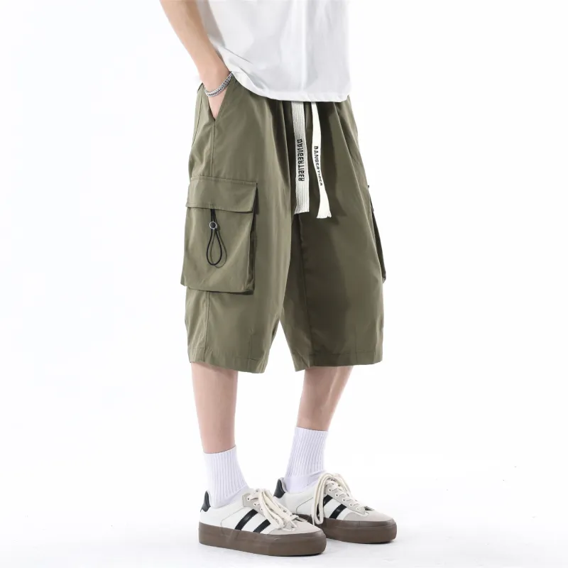 DANGERTIGER Cargo Shorts Unisex-11