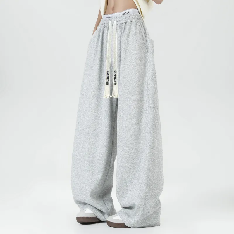 DANGERTIGER Knitted Sweatpants Unisex-4
