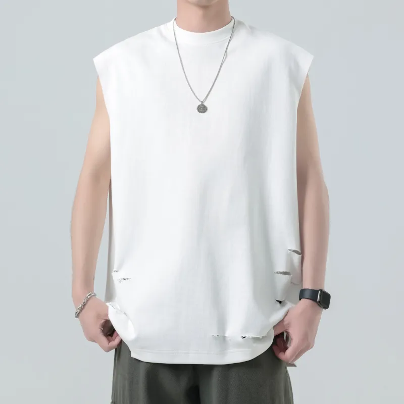 DANGERTIGER Tank Tops Unisex-12