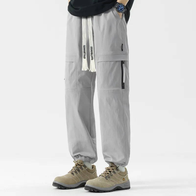 DANGERTIGER Knitted Sweatpants Unisex-1