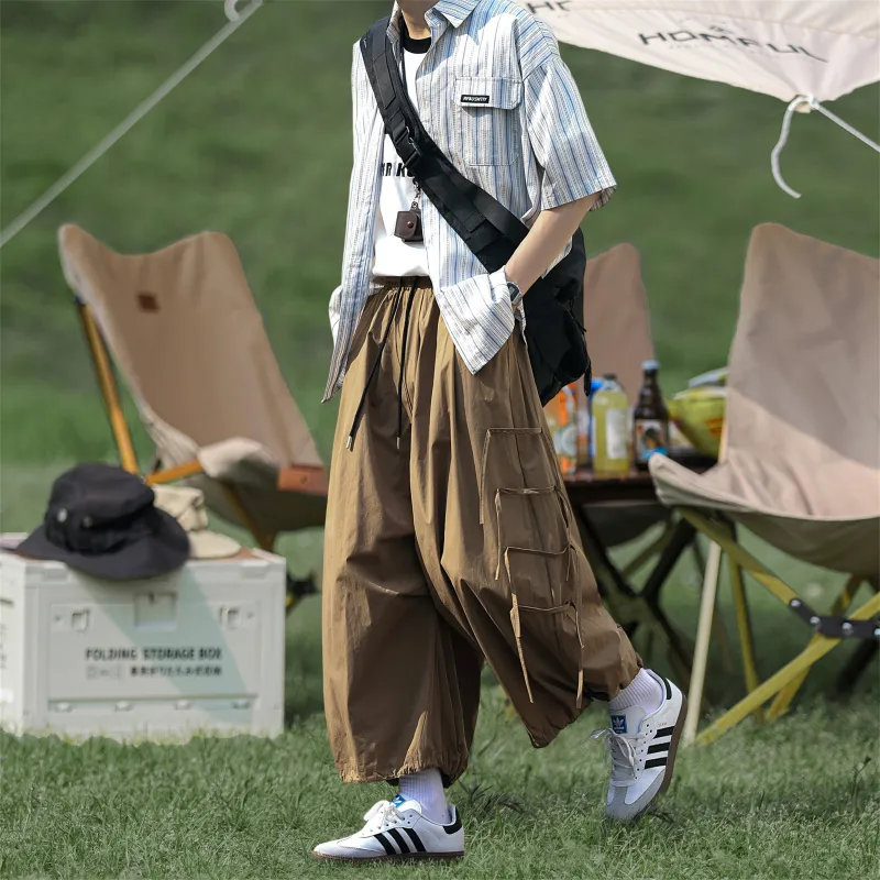 DANGERTIGER Casual Pants Unisex-3