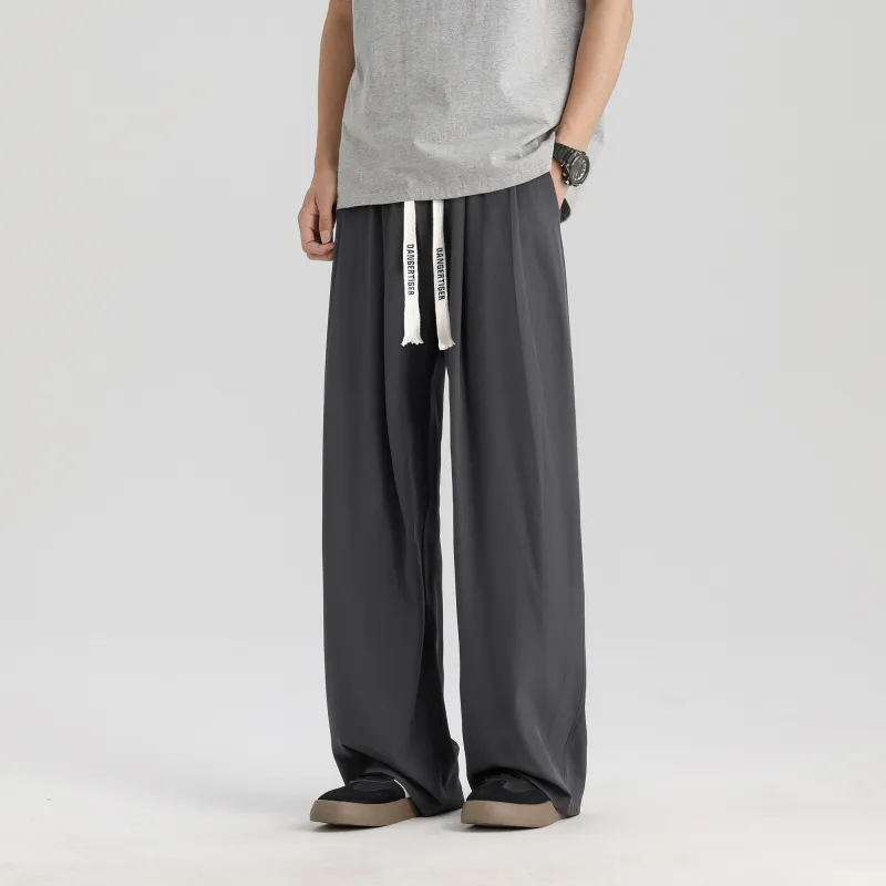 DANGERTIGER Knitted Sweatpants Unisex-14