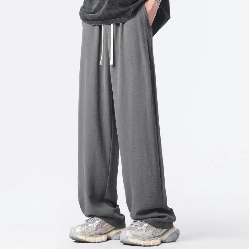 DANGERTIGER Knitted Sweatpants Unisex-5
