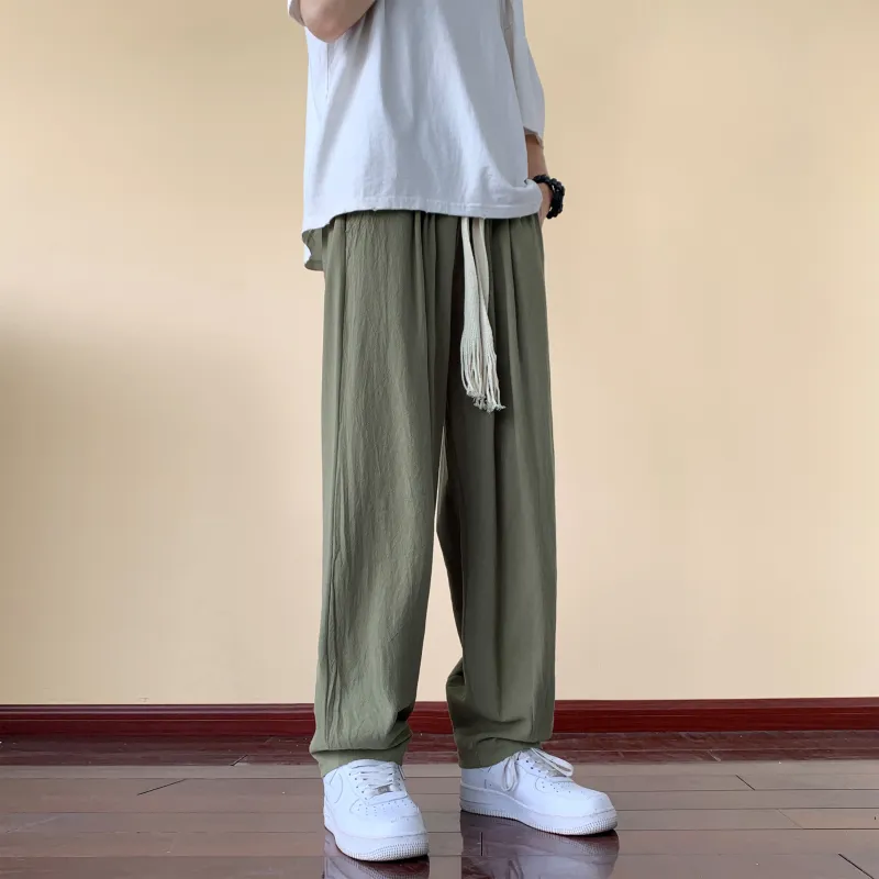 DANGERTIGER Knitted Sports Pants Unisex-9