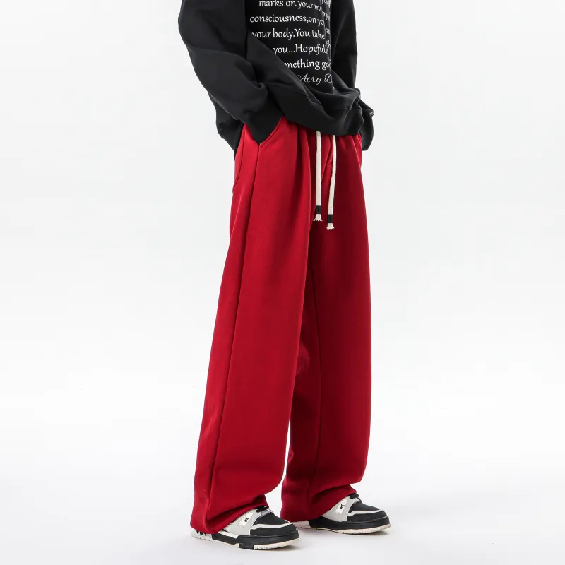 DANGERTIGER Knitted Sweatpants Unisex-3