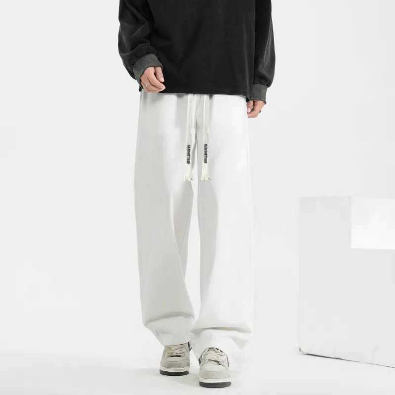 DANGERTIGER Casual Pants Unisex Khaki-15