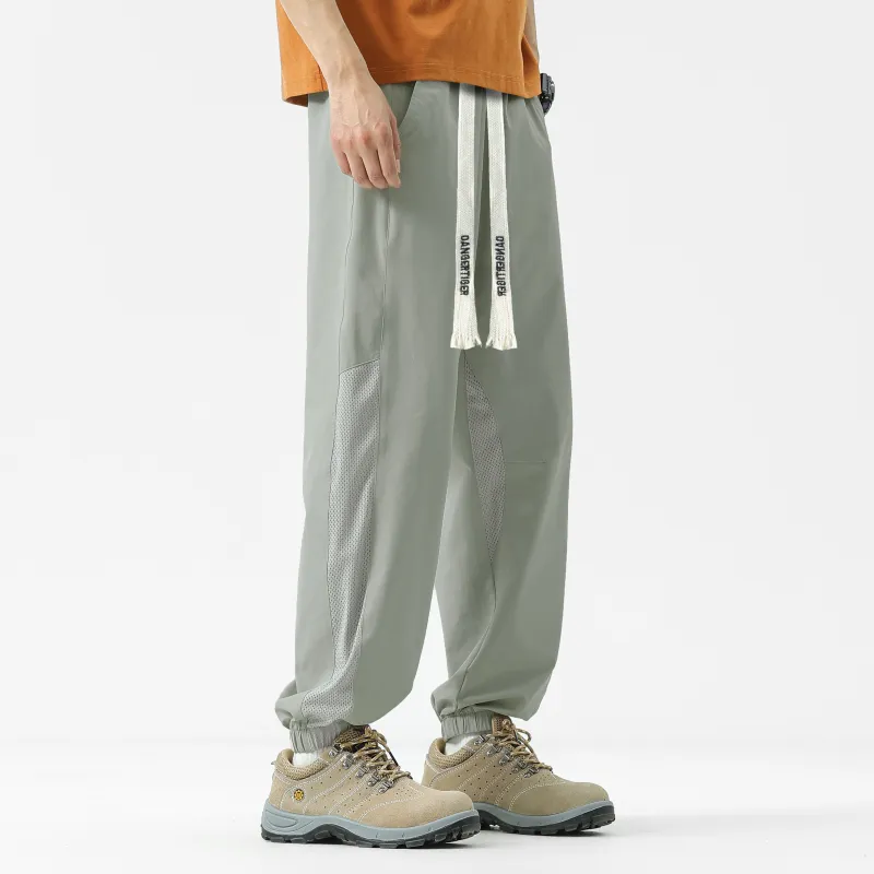 DANGERTIGER Knitted Sweatpants Unisex-4