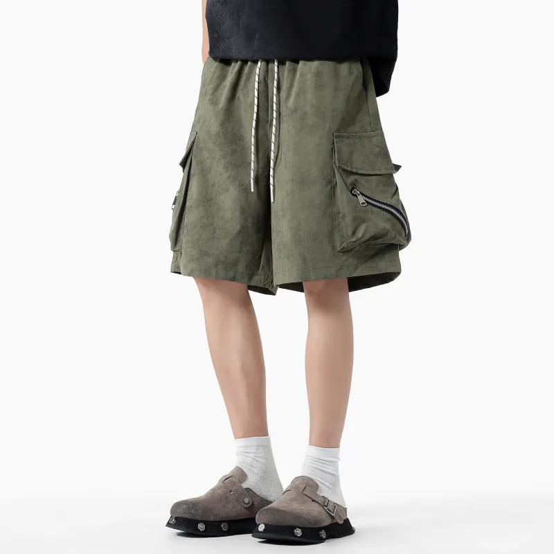 DANGERTIGER Cargo Shorts Unisex-1