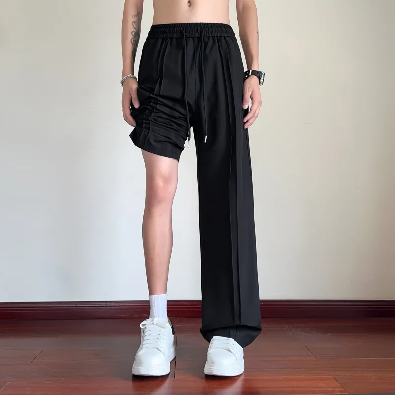 DANGERTIGER Knitted Sweatpants Unisex-17