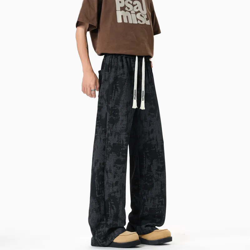 DANGERTIGER Knitted Sweatpants Unisex-9