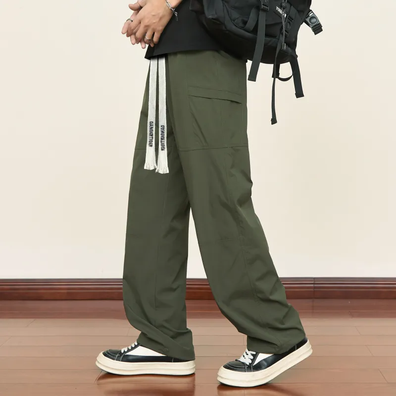 DANGERTIGER Casual Pants Unisex-3