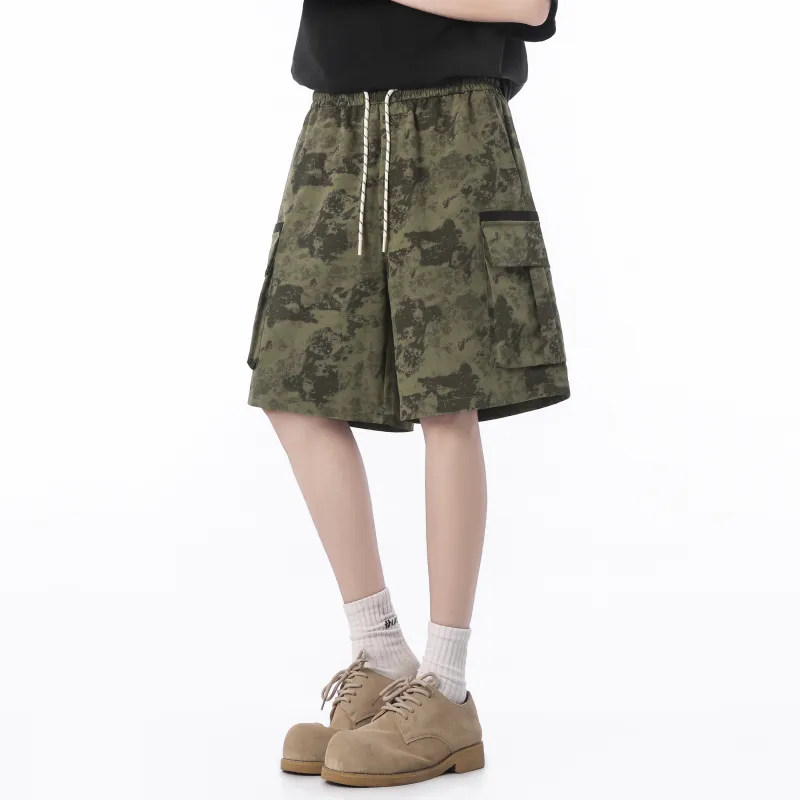 DANGERTIGER Cargo Shorts Unisex-1