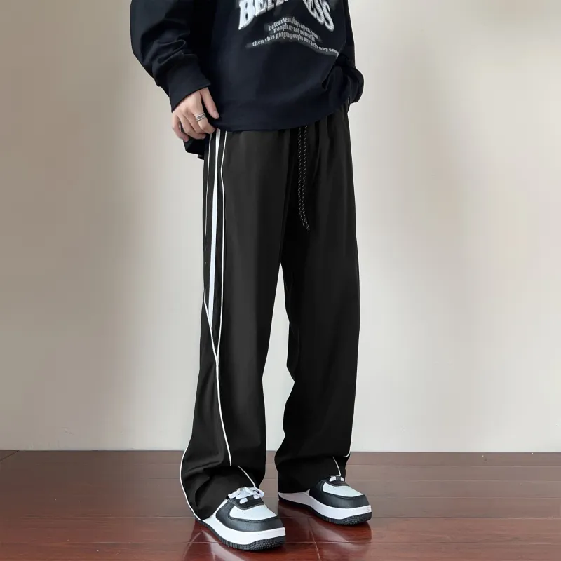 DANGERTIGER Knitted Sweatpants Unisex-3