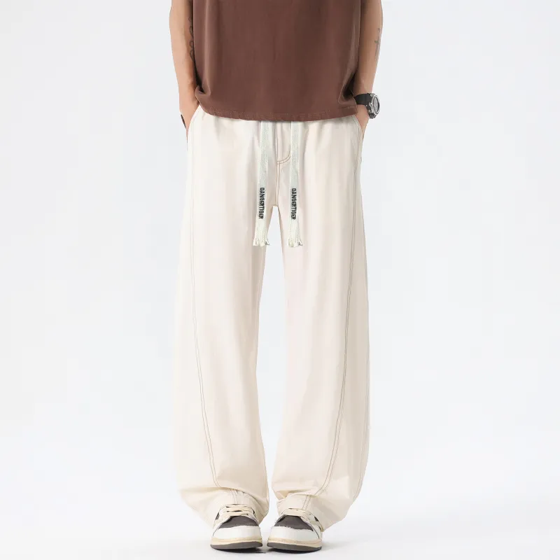 DANGERTIGER Knitted Sweatpants Unisex-16