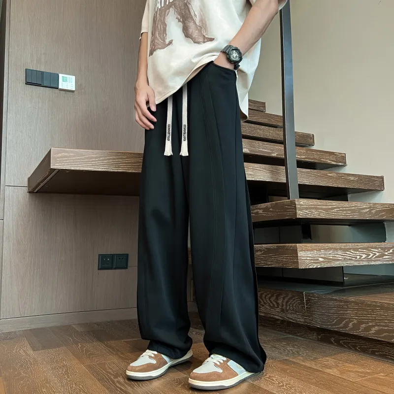 DANGERTIGER Knitted Sports Pants Unisex-2