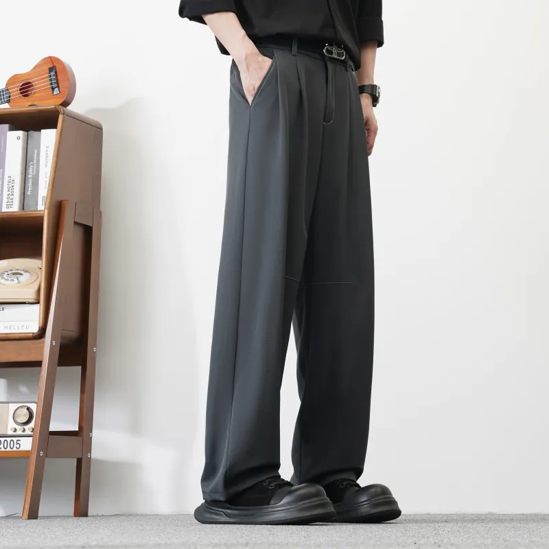 DANGERTIGER Knitted Sweatpants Unisex-3
